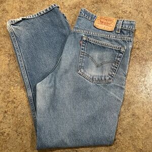 vintage levis 517 36x30 (fits 36x29) bootcut 90s made in usa Western